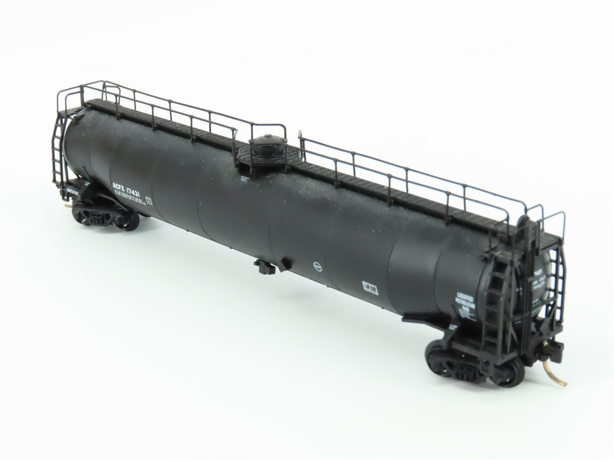 N Scale Atlas 37001 ACFX Liquefied Petroleum 33,000 Gallon Tank Car #17431