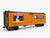 HO Scale Athearn BBX Blue Bonnet 40' Wood Reefer Car #2224 Pro Custom