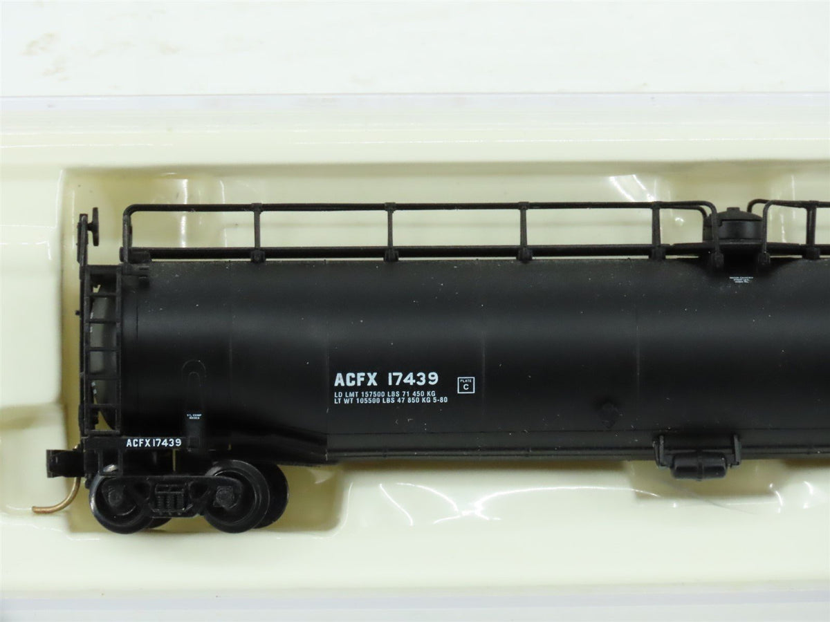 N Scale Atlas 37002 ACFX Liquefied Petroleum 33,000 Gallon Tank Car #17439