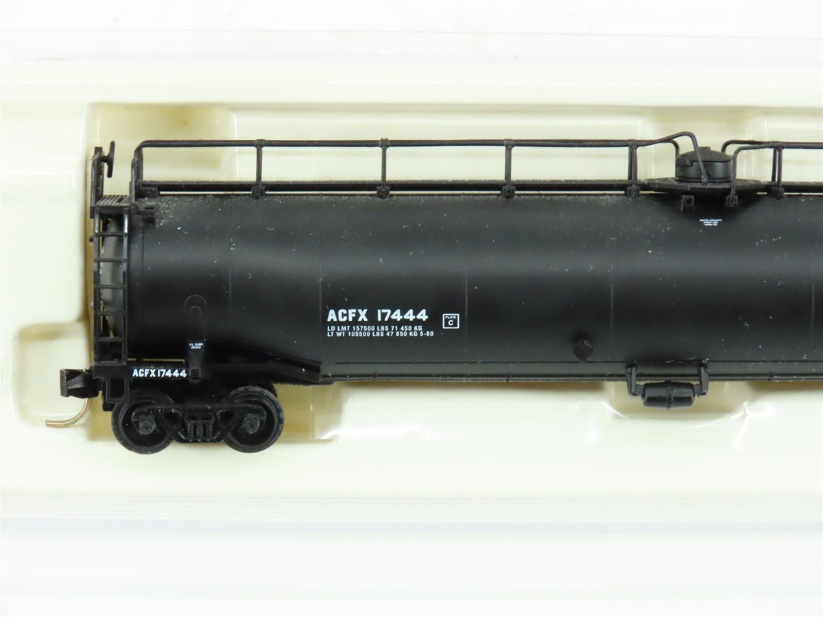 N Scale Atlas 37003 ACFX Liquefied Petroleum 33,000 Gallon Tank Car #17444