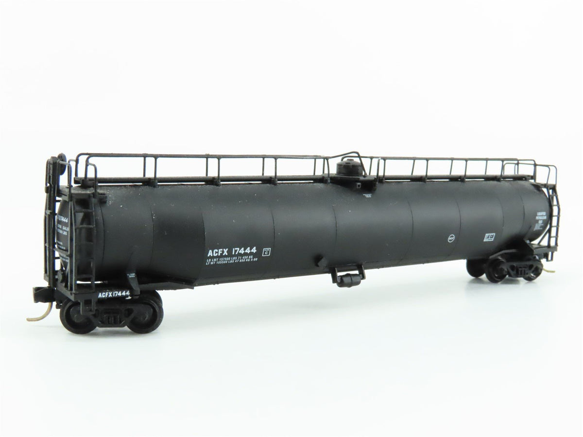 N Scale Atlas 37003 ACFX Liquefied Petroleum 33,000 Gallon Tank Car #17444