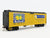 HO Scale Athearn CLAX Radiant Lemon 40' Wood Reefer Car #2209 Pro Custom