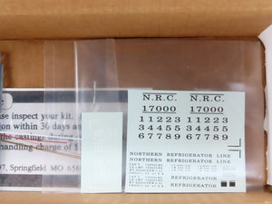 HO Sunshine Resin Kit #20.2 Undecorated NRC 17000 Series 1941 Composite Reefer