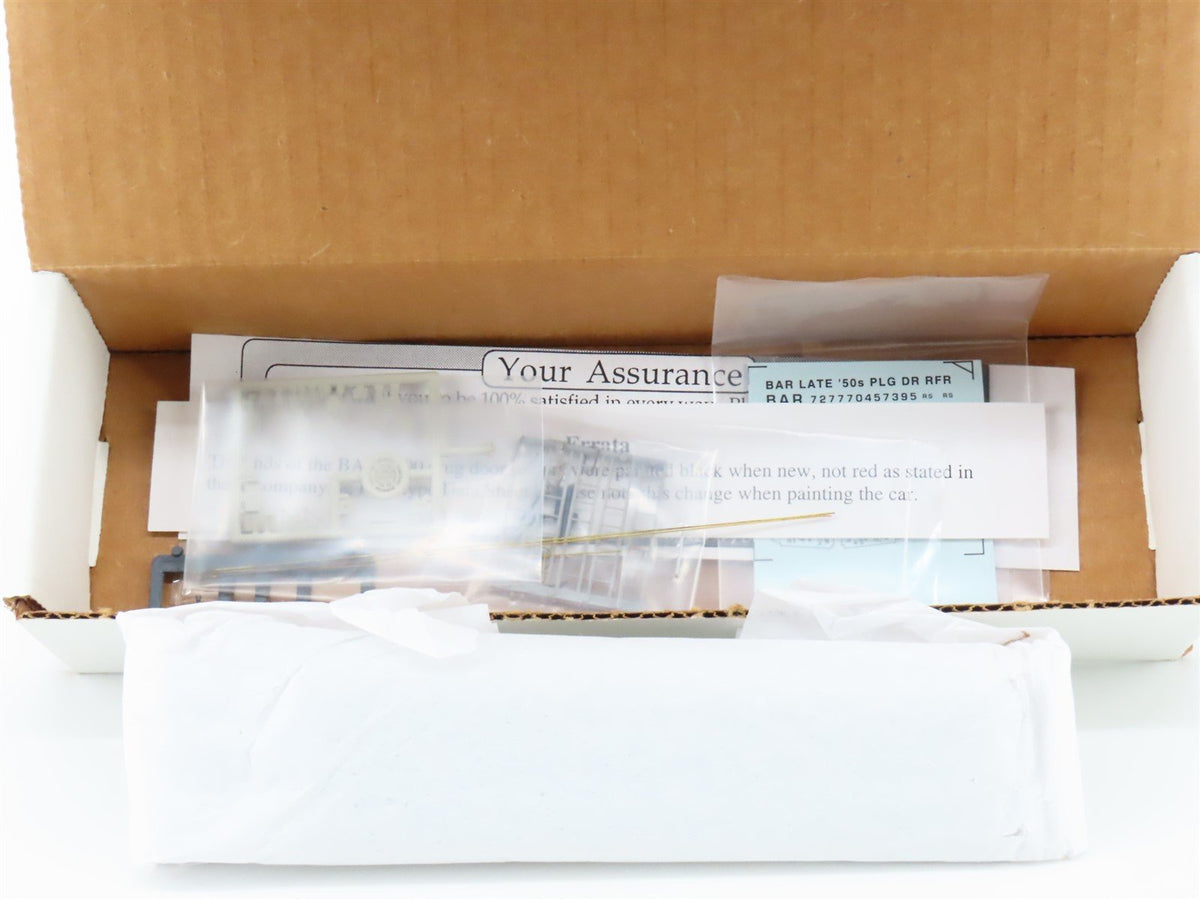 HO Sunshine Resin Kit #72.9 Undecorated BAR 7000 Series 40&#39; Plug Door Reefer