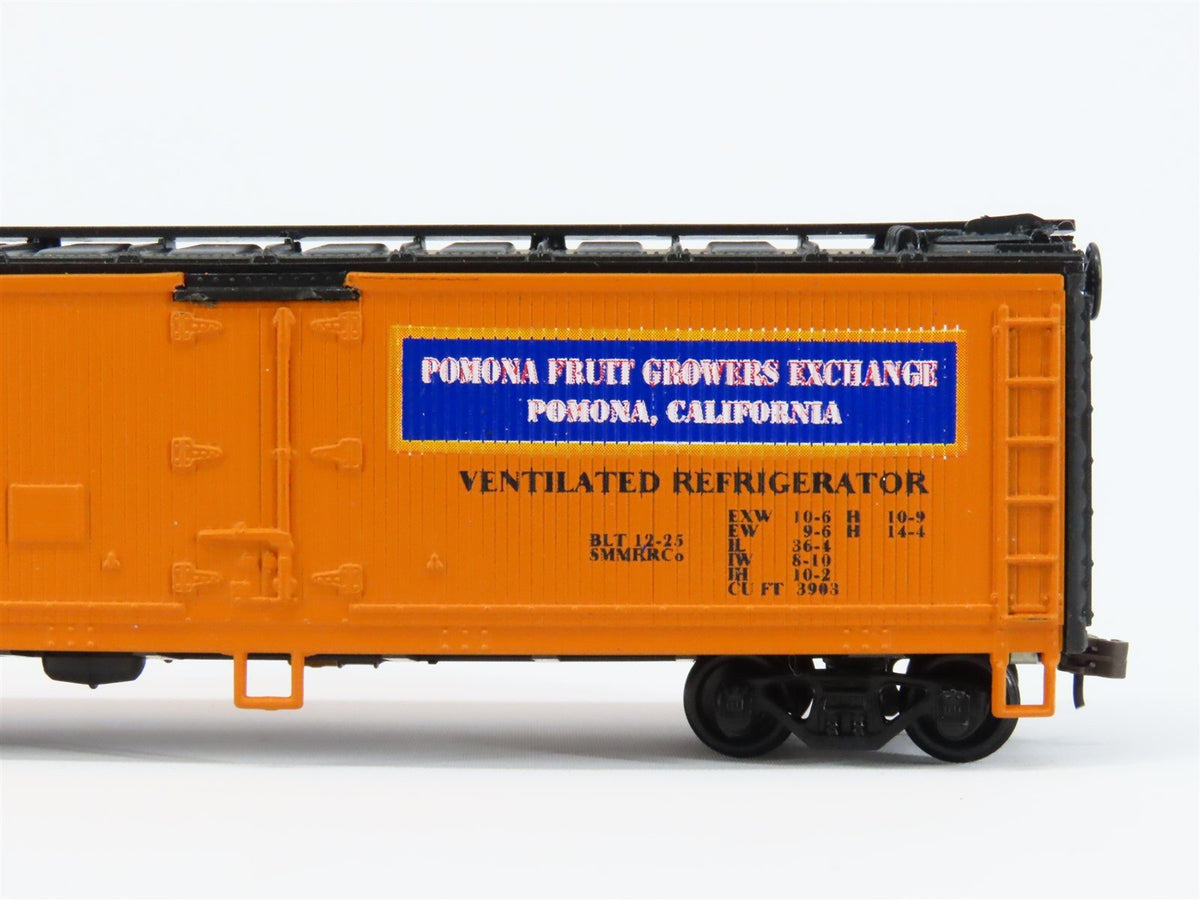 HO Scale Athearn PFGX Amazon Brand 40&#39; Wood Reefer Car #3309 Pro Custom