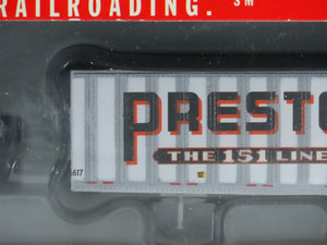 N Scale Athearn 10827 Preston The 151 Line 28' Wedge Trailers & Dolly