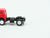 N 1/160 Scale Athearn 10803 Owner/Operator Ford C & 28' Wedge Trailer - Custom