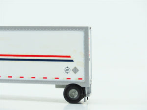 N 1/160 Scale Athearn 10803 Owner/Operator Ford C & 28' Wedge Trailer - Custom