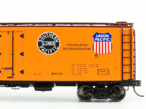 HO InterMountain 46702-71 PFE Pacific Fruit Express SP/UP R-40-10 Reefer #43817