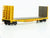 N Scale Athearn 10891 UP Union Pacific Railroad 53' Bulkhead Flat Car #15771