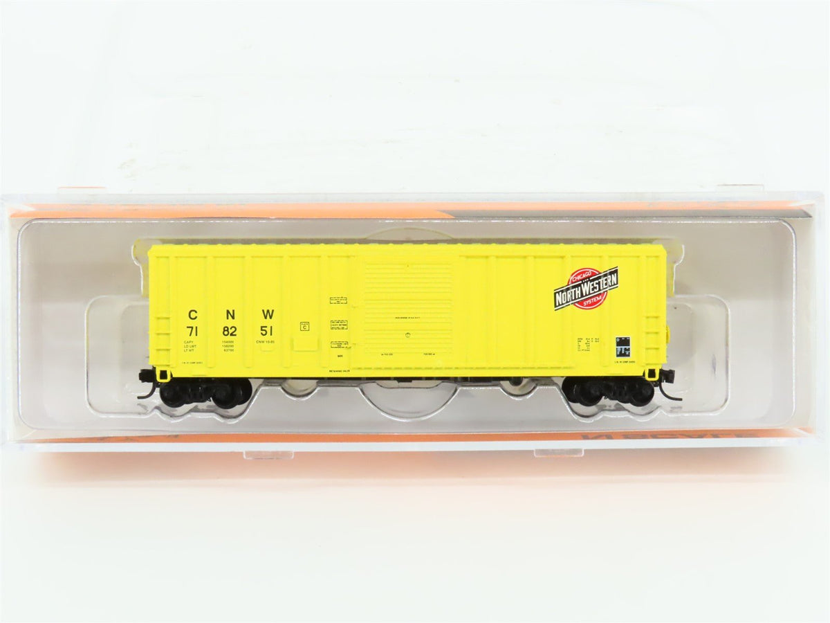 N Scale Fox Valley Models FVM8102-4 CNW Chicago Northwestern Box Car #718251