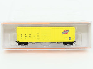 N Scale Fox Valley Models FVM8102-4 CNW Chicago Northwestern Box Car #718251