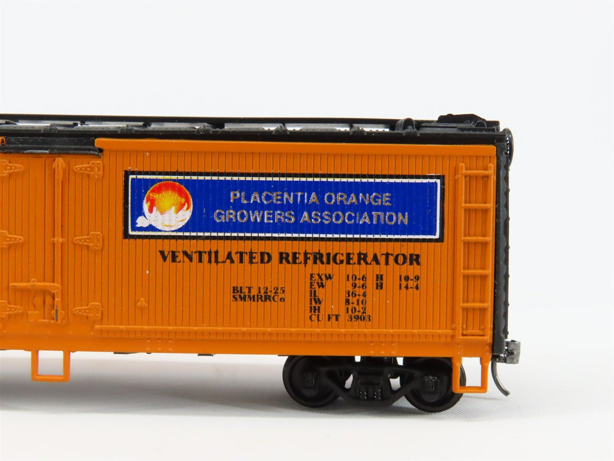 HO Scale Athearn POGX Carmencita 40&#39; Wood Reefer Car #2863 Pro Custom