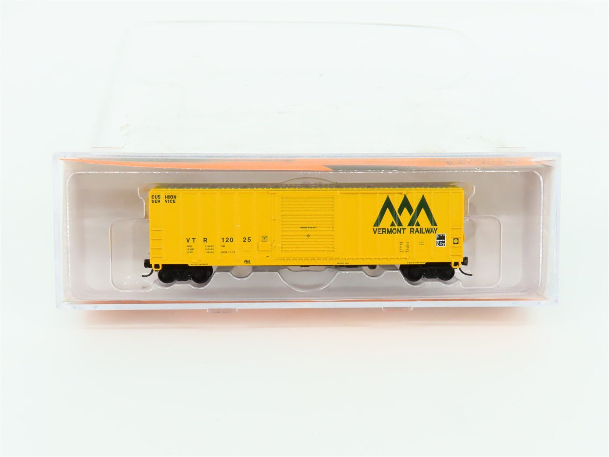 N Fox Valley Models FVM8013-2 VTR Vermont Railway Single Door Box Car #12025