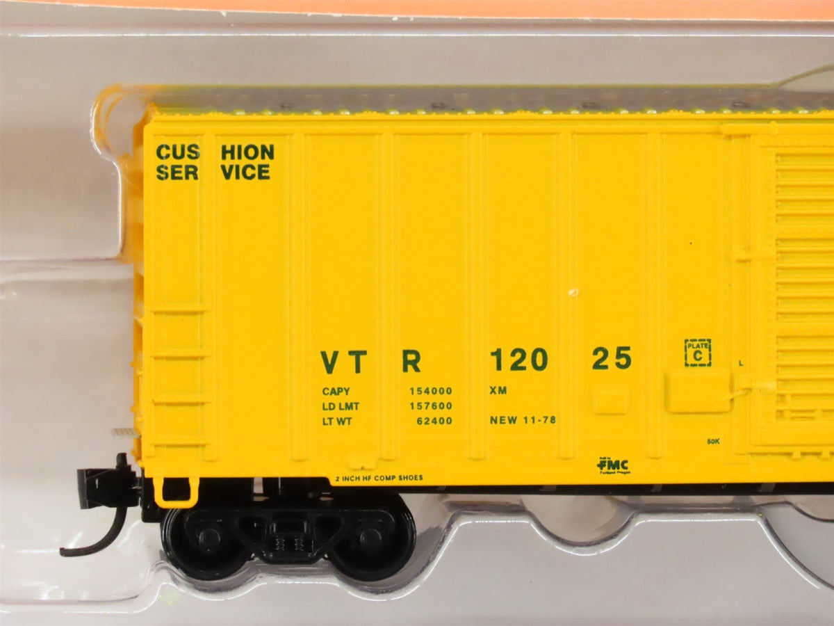 N Fox Valley Models FVM8013-2 VTR Vermont Railway Single Door Box Car #12025