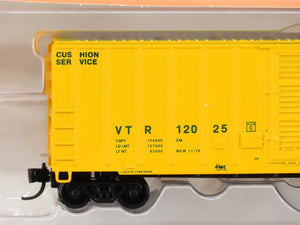 N Fox Valley Models FVM8013-2 VTR Vermont Railway Single Door Box Car #12025