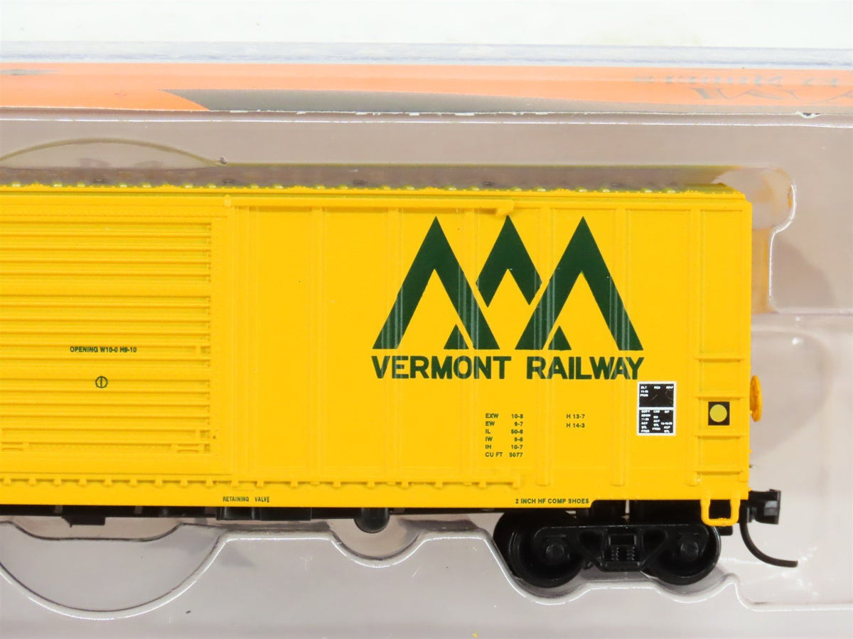 N Fox Valley Models FVM8013-2 VTR Vermont Railway Single Door Box Car #12025