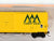 N Fox Valley Models FVM8013-2 VTR Vermont Railway Single Door Box Car #12025