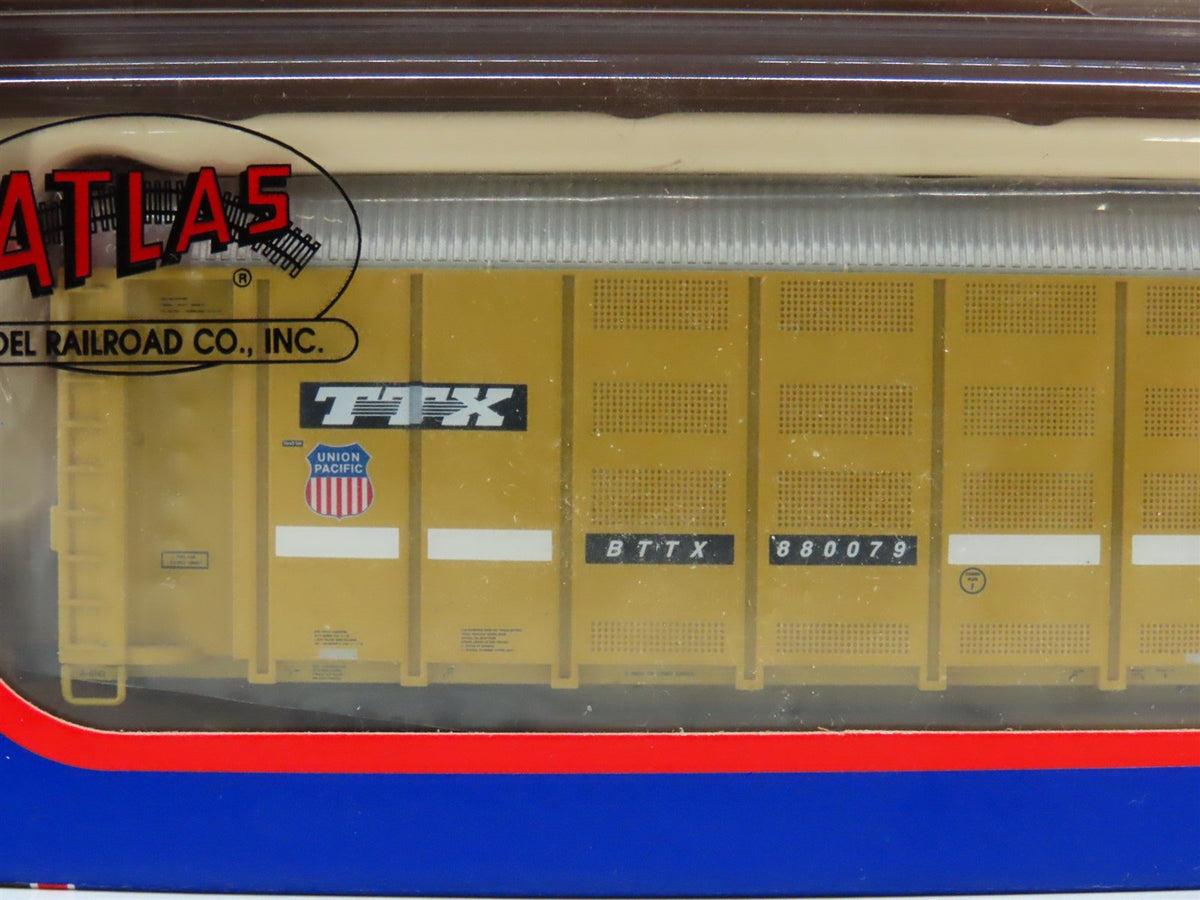 N Scale Atlas 40924 BTTX UP Union Pacific Articulated Auto Carrier #880079