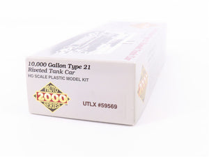 HO Proto 2000 Kit UTLX Union 10k Gallon Riveted Single Dome Tank Car #59569