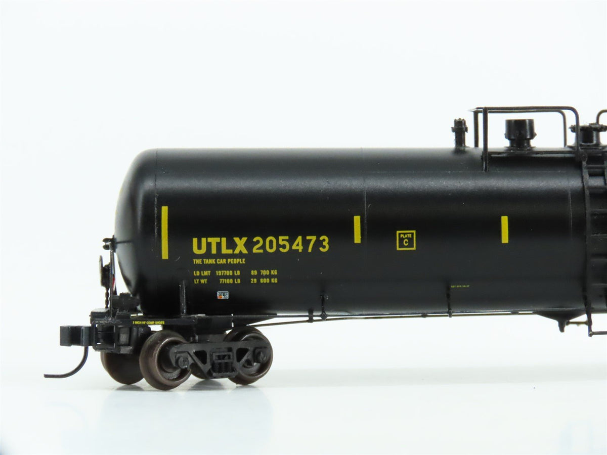 N Scale Athearn 11882 UTLX 30,000 Gallon Ethanol Tank Car 3-Pack