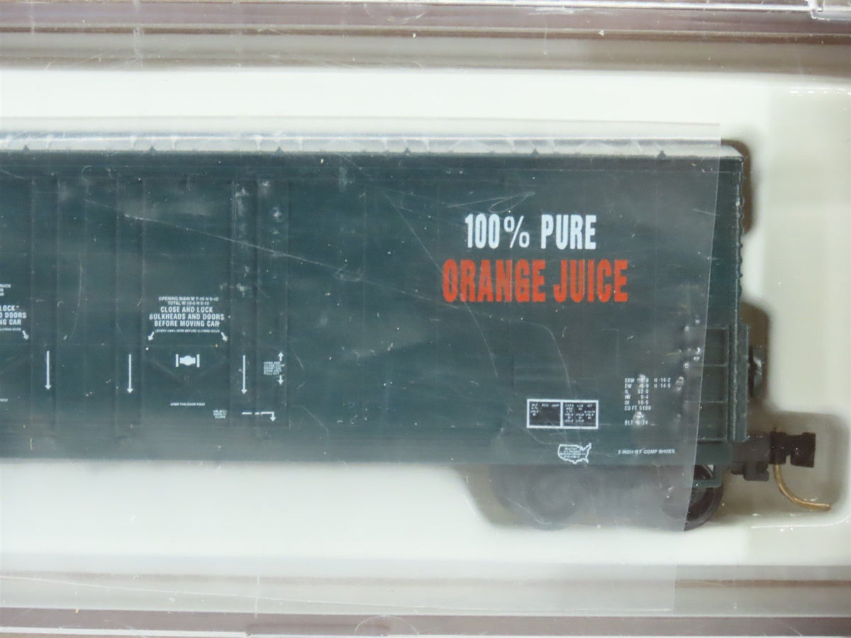 N Scale Atlas 5850 USLX Tropicana Orange Juice Double Plug Door Box Car 3-Pack