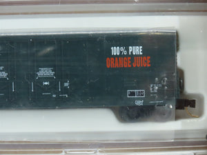 N Scale Atlas 5850 USLX Tropicana Orange Juice Double Plug Door Box Car 3-Pack