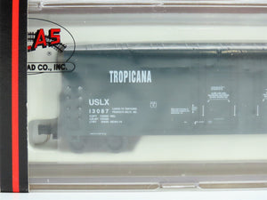 N Scale Atlas 5850 USLX Tropicana Orange Juice Double Plug Door Box Car 3-Pack