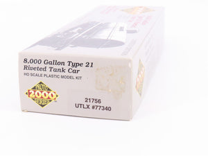 HO Proto 2000 Kit #21756 UTLX Union 8k gal Riveted Single Dome Tank Car #77340