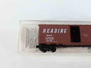N Scale Micro-Trains MTL 20810 RDG Reading 40' Single Door Boxcar #110015