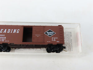 N Scale Micro-Trains MTL 20810 RDG Reading 40' Single Door Boxcar #110015