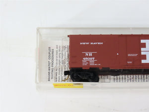 N Scale Micro-Trains MTL 21250 NH New Haven 40' Single Door Boxcar #45097