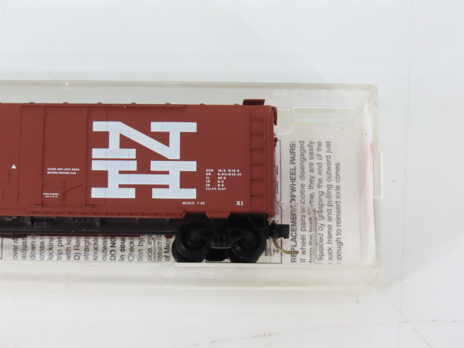 N Scale Micro-Trains MTL 21250 NH New Haven 40' Single Door Boxcar #45097
