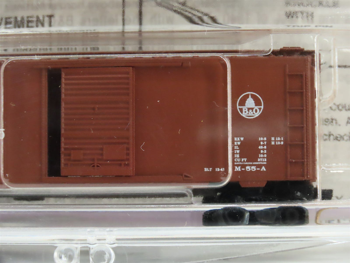 N Scale Micro-Trains MTL 20276-2 &quot;The Cat Pak&quot; Chessie System 40&#39; Box Car 3-Pack