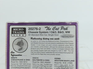 N Scale Micro-Trains MTL 20276-2 