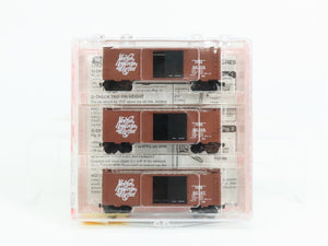 N Scale Micro-Trains MTL 20029-2 NH New Haven Railroad 40' Box Car 3-Pack