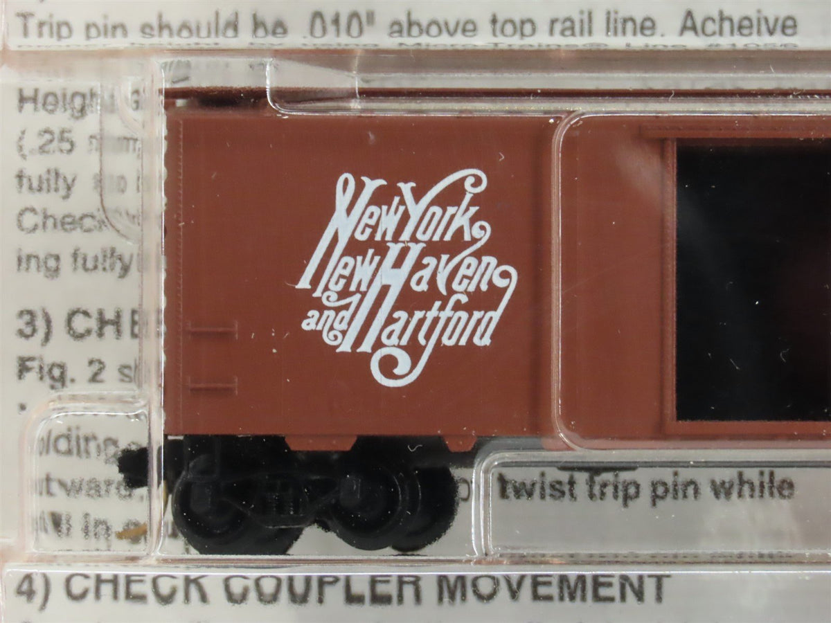 N Scale Micro-Trains MTL 20029-2 NH New Haven Railroad 40&#39; Box Car 3-Pack