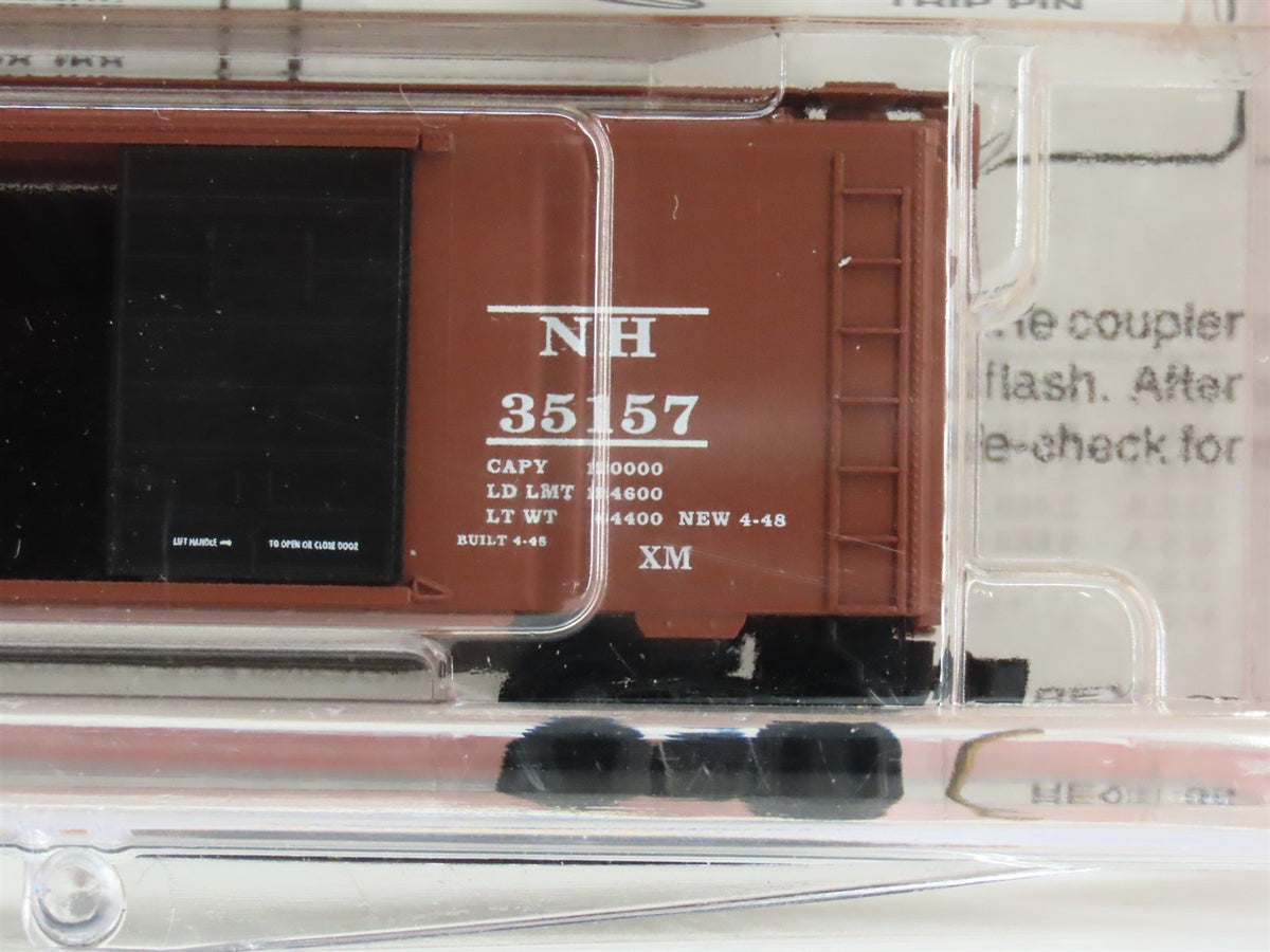 N Scale Micro-Trains MTL 20029-2 NH New Haven Railroad 40&#39; Box Car 3-Pack