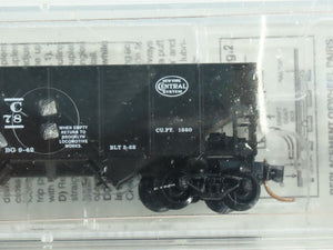 N Micro-Trains MTL BLW 2000-2 NYC New York Central 2-Bay Hopper 3-Pack Sealed