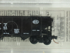 N Micro-Trains MTL BLW 2000-2 NYC New York Central 2-Bay Hopper 3-Pack Sealed