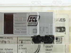 N Scale Micro-Trains MTL Raleigh Rails SCL Seaboard Coast Line Box Car 3-Pack