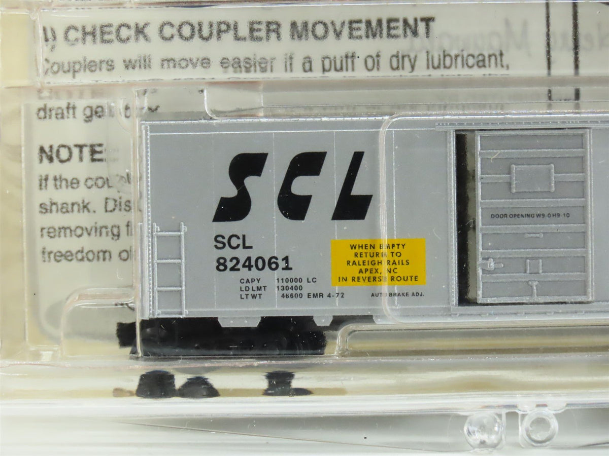 N Scale Micro-Trains MTL Raleigh Rails SCL Seaboard Coast Line Box Car 3-Pack