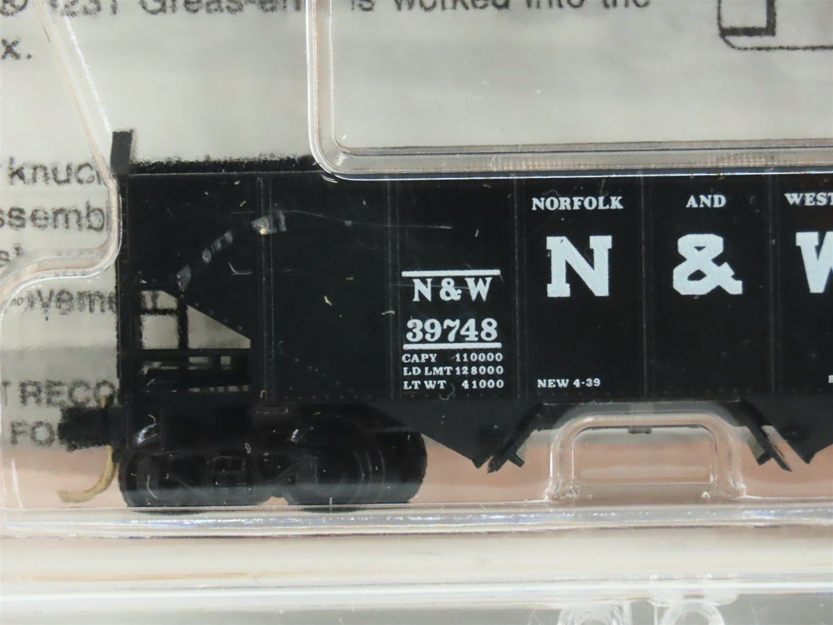 N Scale Micro-Trains MTL 91012 N&amp;W Norfolk &amp; Western 2-Bay 33&#39; Hopper 3-Pack