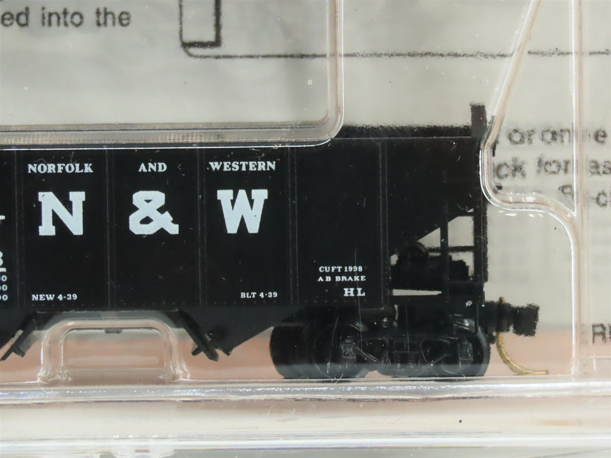 N Scale Micro-Trains MTL 91012 N&amp;W Norfolk &amp; Western 2-Bay 33&#39; Hopper 3-Pack