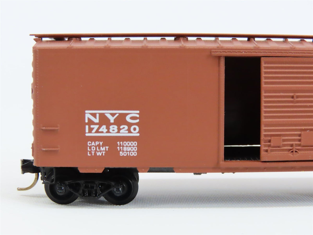 N Scale Micro-Trains MTL/Kadee 20380 NYC New York Central 40&#39; Boxcar #174820