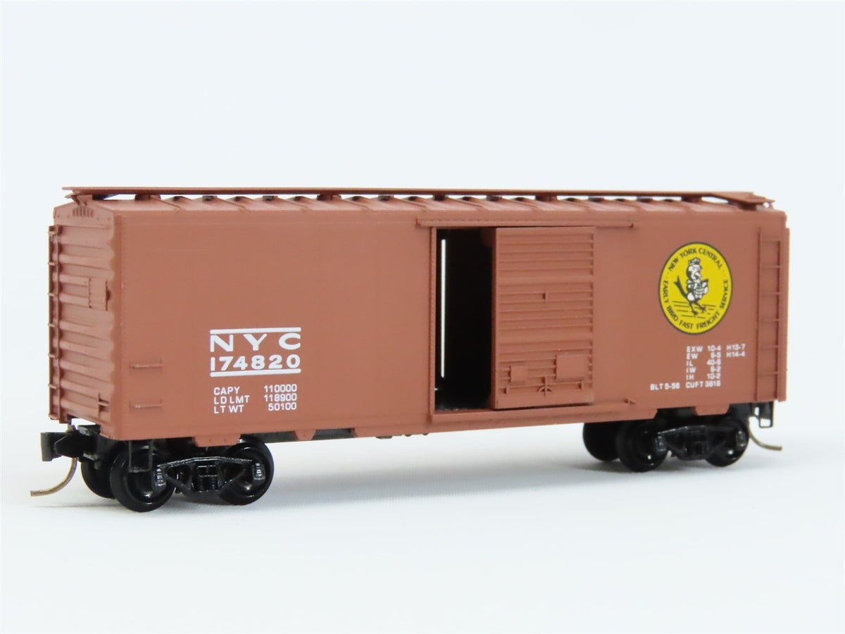 N Scale Micro-Trains MTL/Kadee 20380 NYC New York Central 40&#39; Boxcar #174820