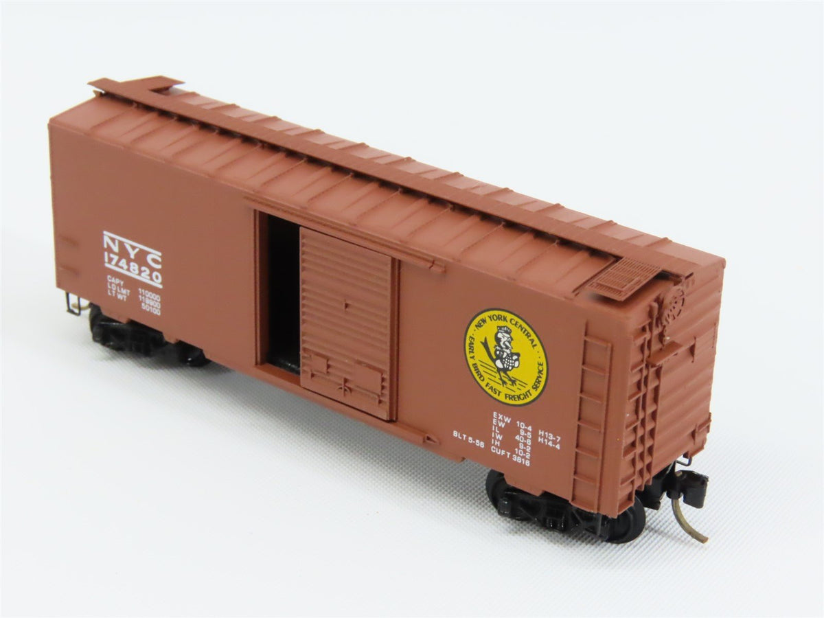 N Scale Micro-Trains MTL/Kadee 20380 NYC New York Central 40&#39; Boxcar #174820