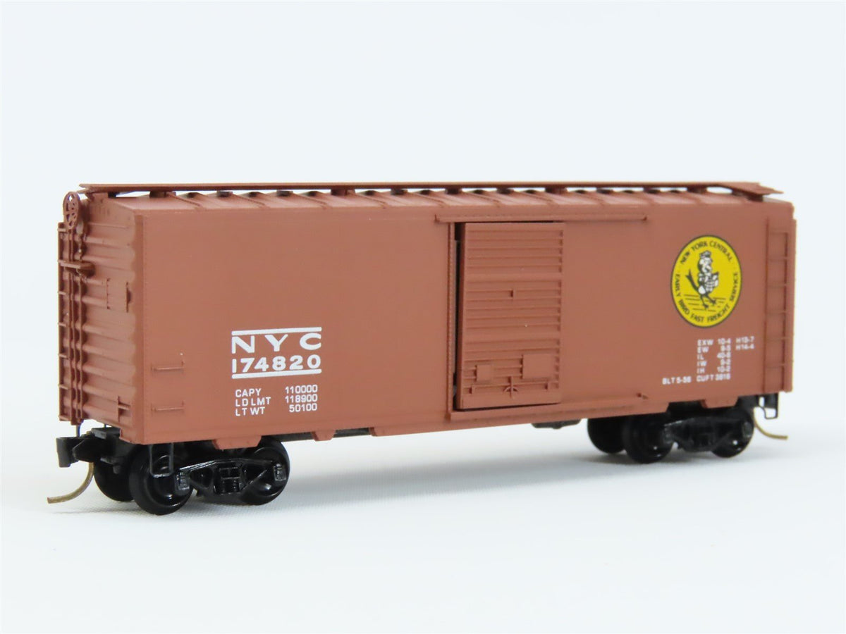 N Scale Micro-Trains MTL/Kadee 20380 NYC New York Central 40&#39; Boxcar #174820