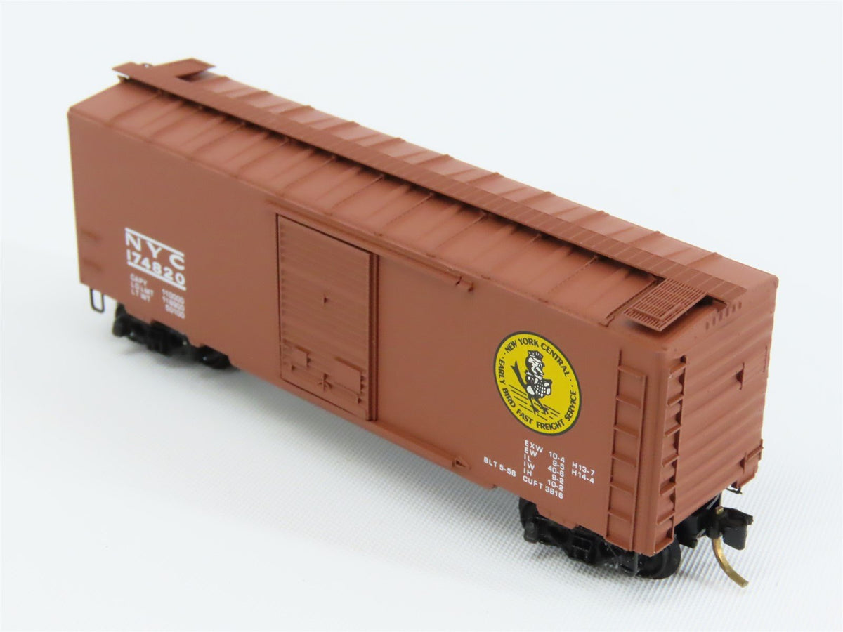 N Scale Micro-Trains MTL/Kadee 20380 NYC New York Central 40&#39; Boxcar #174820