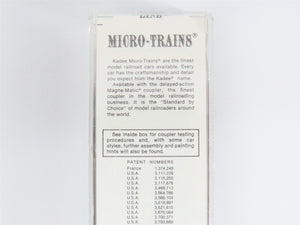 N Scale Micro-Trains MTL/Kadee 20380 NYC New York Central 40' Boxcar #174820